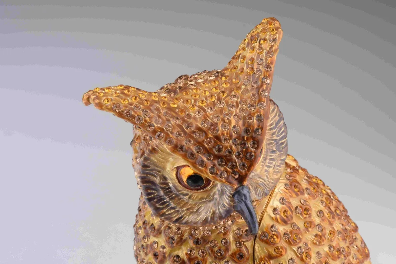 Large Brown Owl