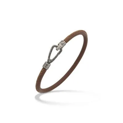 Lash Smooth Leather Bracelet