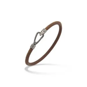 Lash Smooth Leather Bracelet
