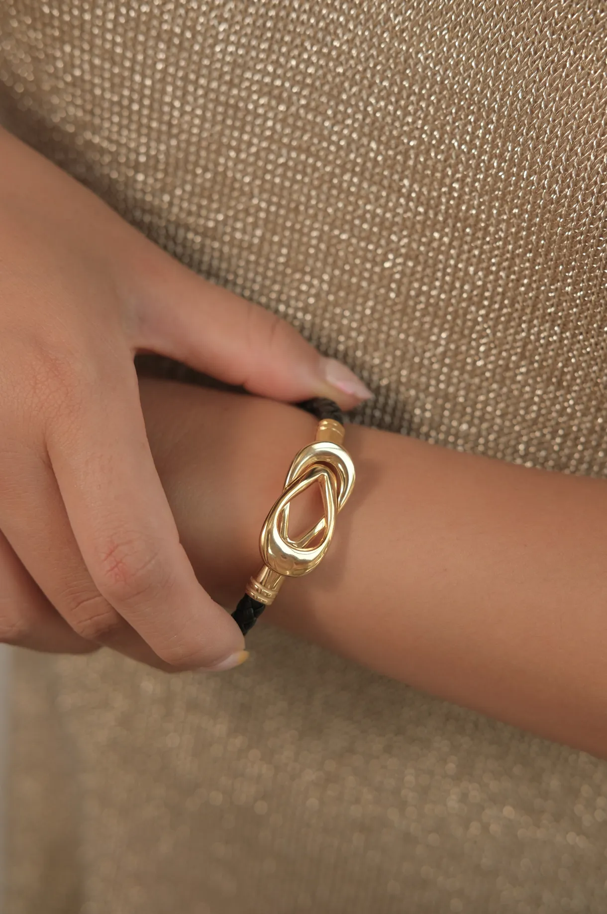 Leather Cuff Bracelet
