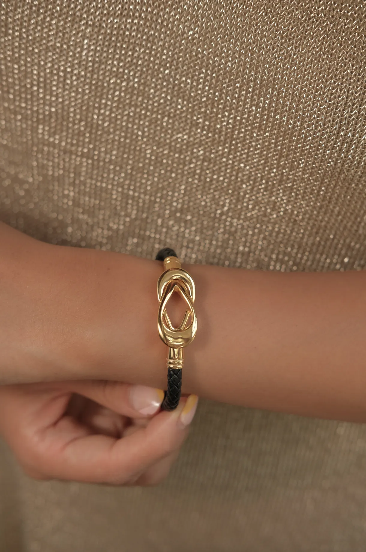 Leather Cuff Bracelet