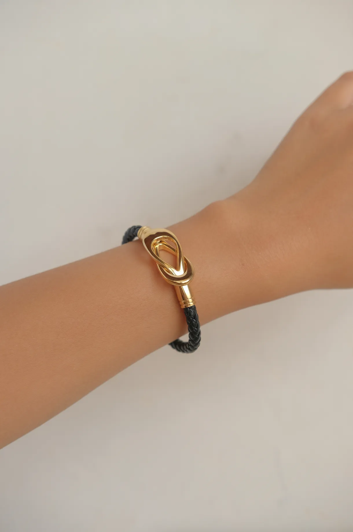 Leather Cuff Bracelet