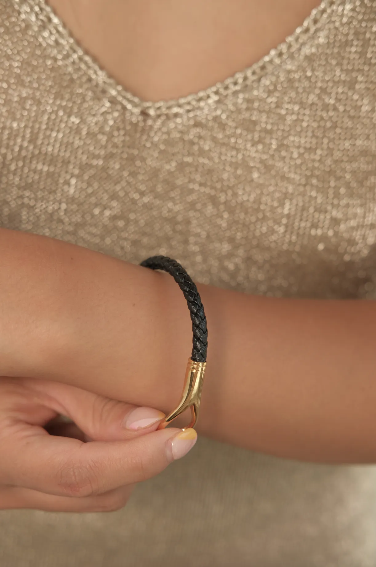 Leather Cuff Bracelet