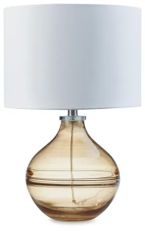 Lemmitt - Glass Table Lamp (1/cn)