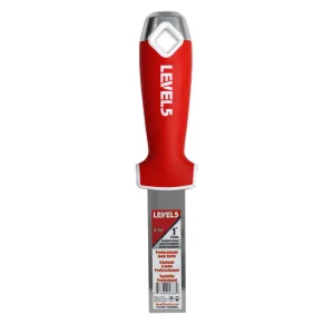 Level 5 Stainless Steel Finishing Knife with Soft Grip Handle