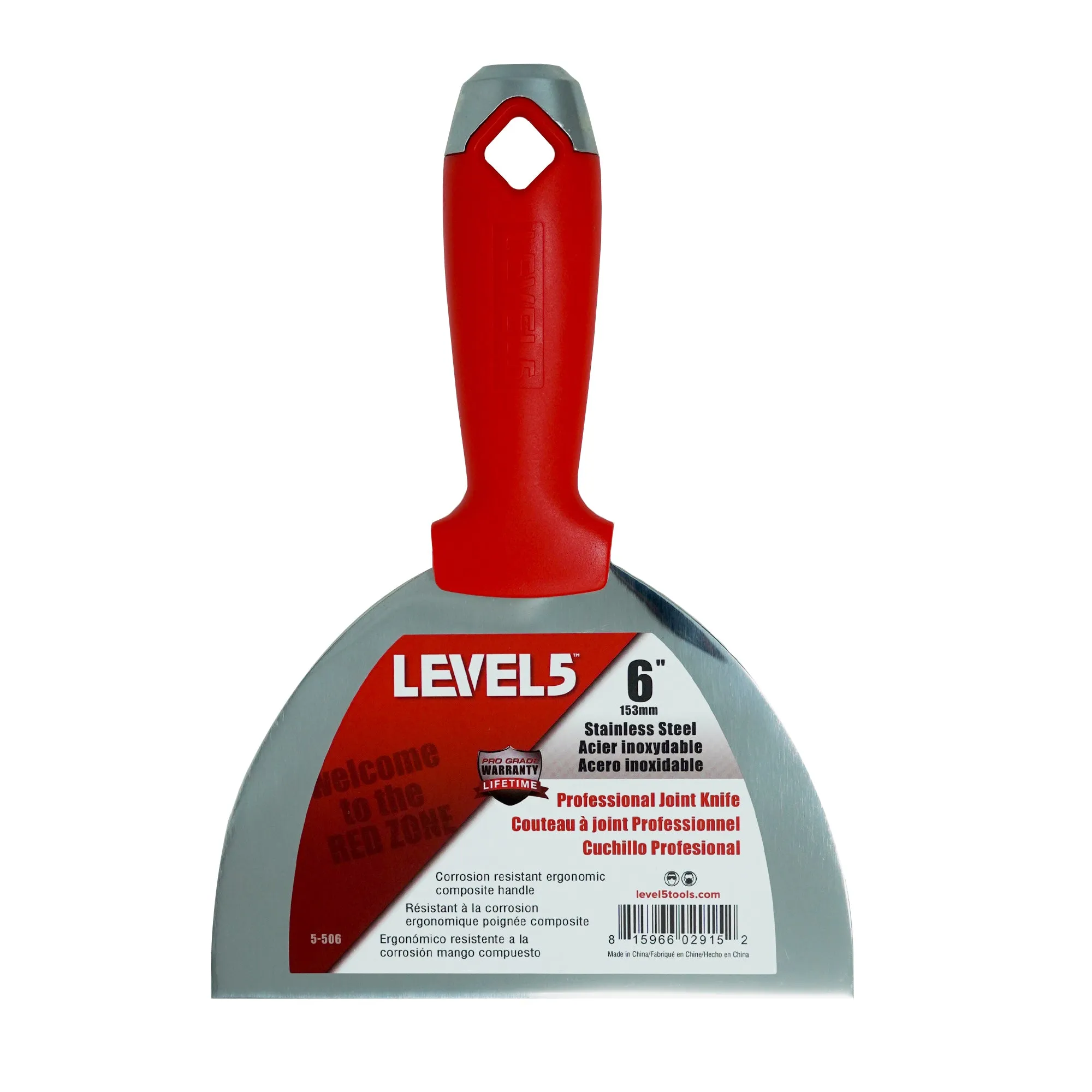 Level 5 Stainless Steel Joint Knife with Composite Handle