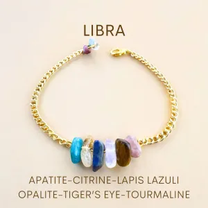 Libra Zodiac Bracelet