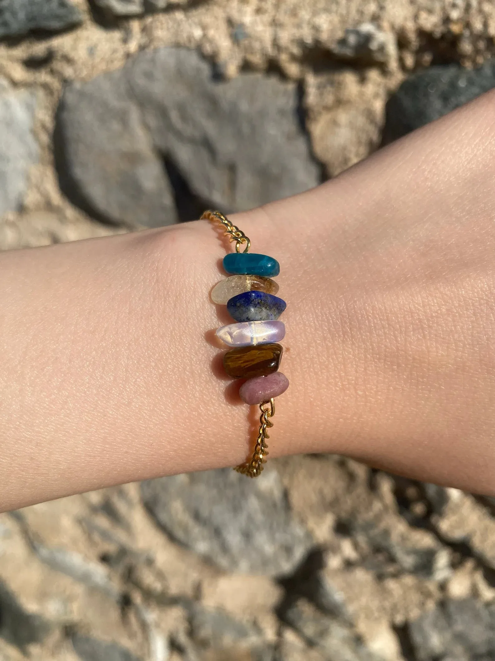 Libra Zodiac Bracelet