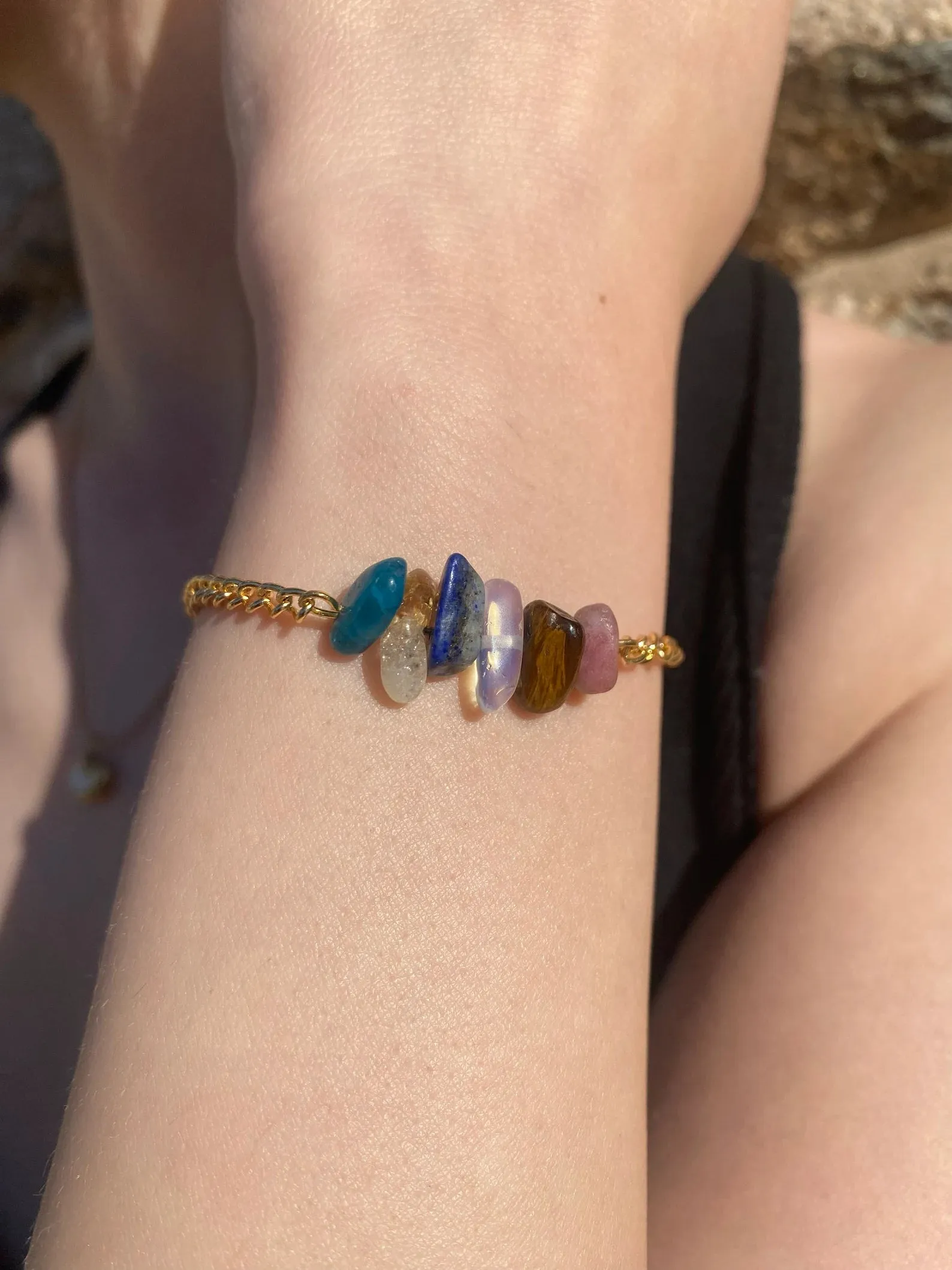 Libra Zodiac Bracelet