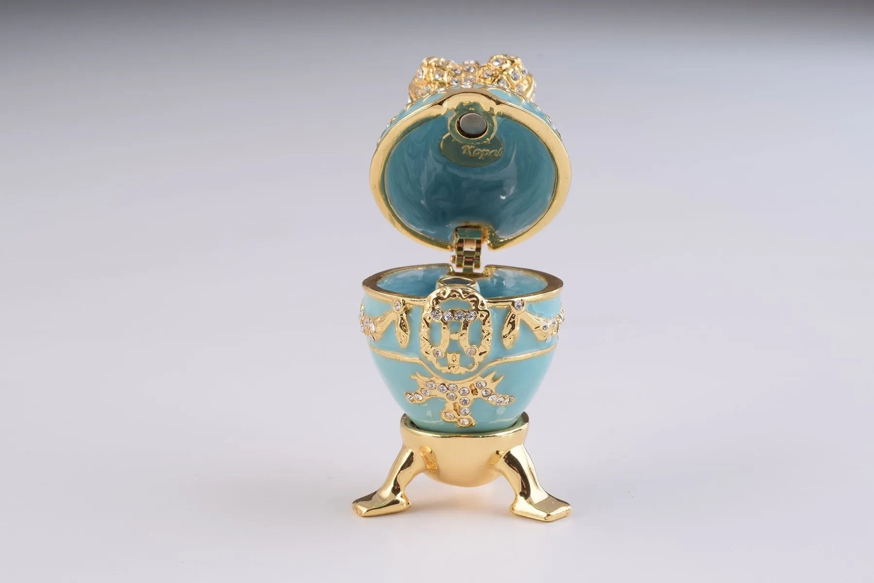 Light Blue Faberge Egg