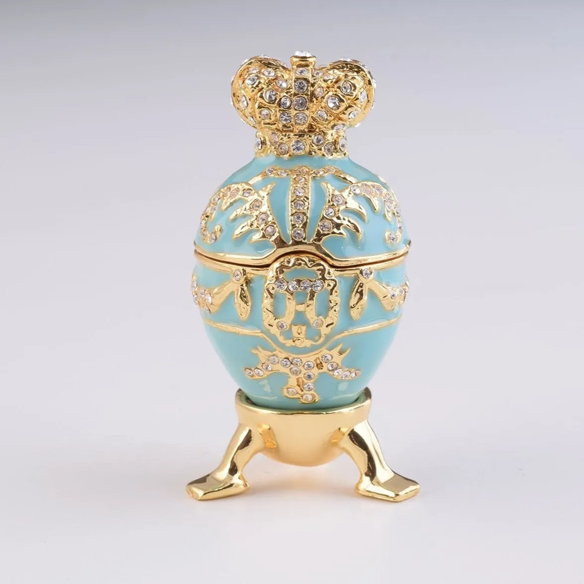 Light Blue Faberge Egg
