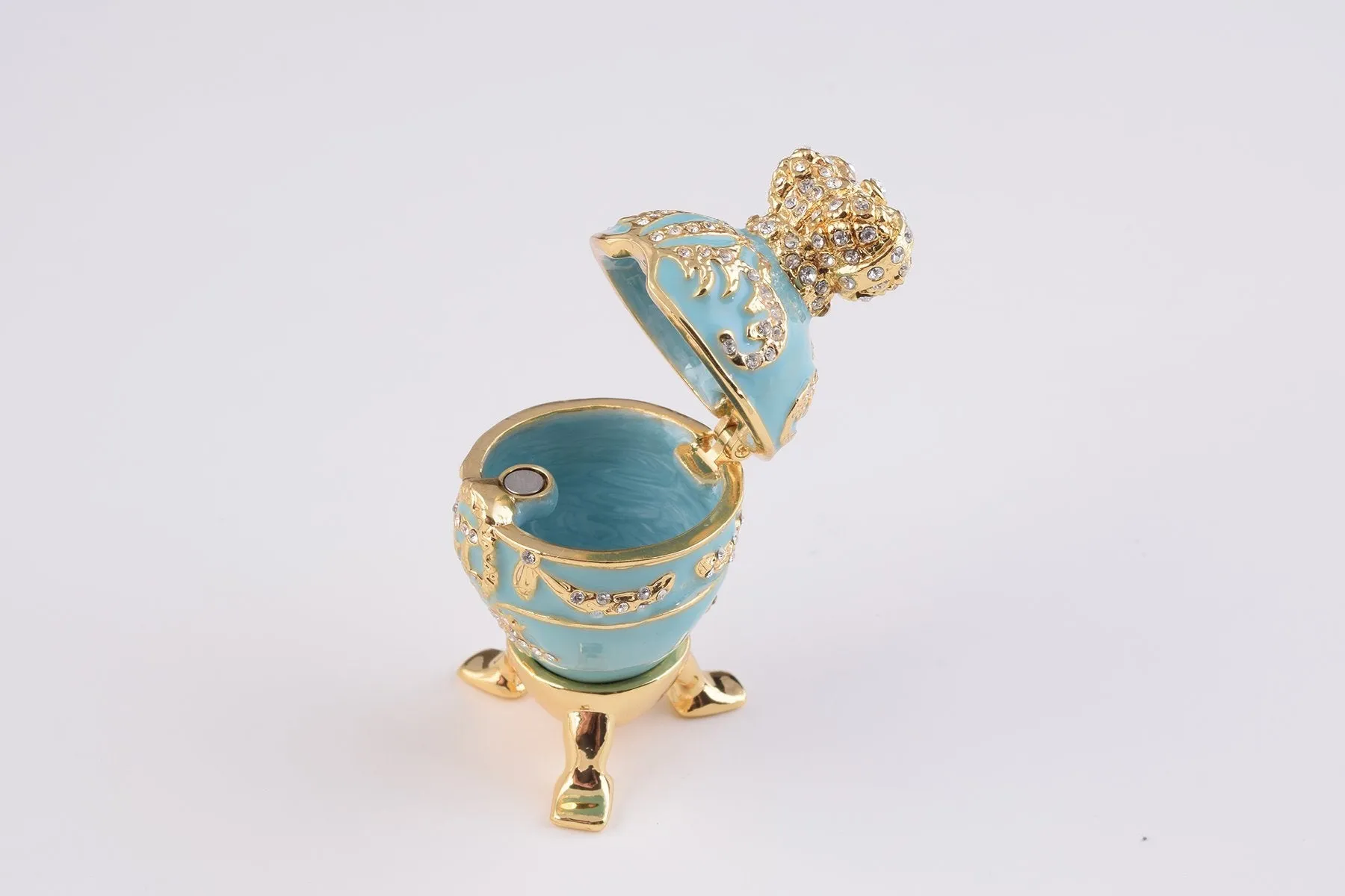 Light Blue Faberge Egg