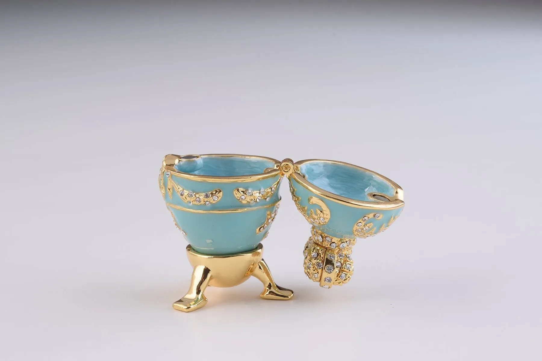 Light Blue Faberge Egg