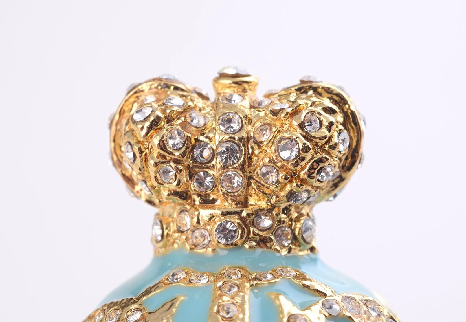 Light Blue Faberge Egg