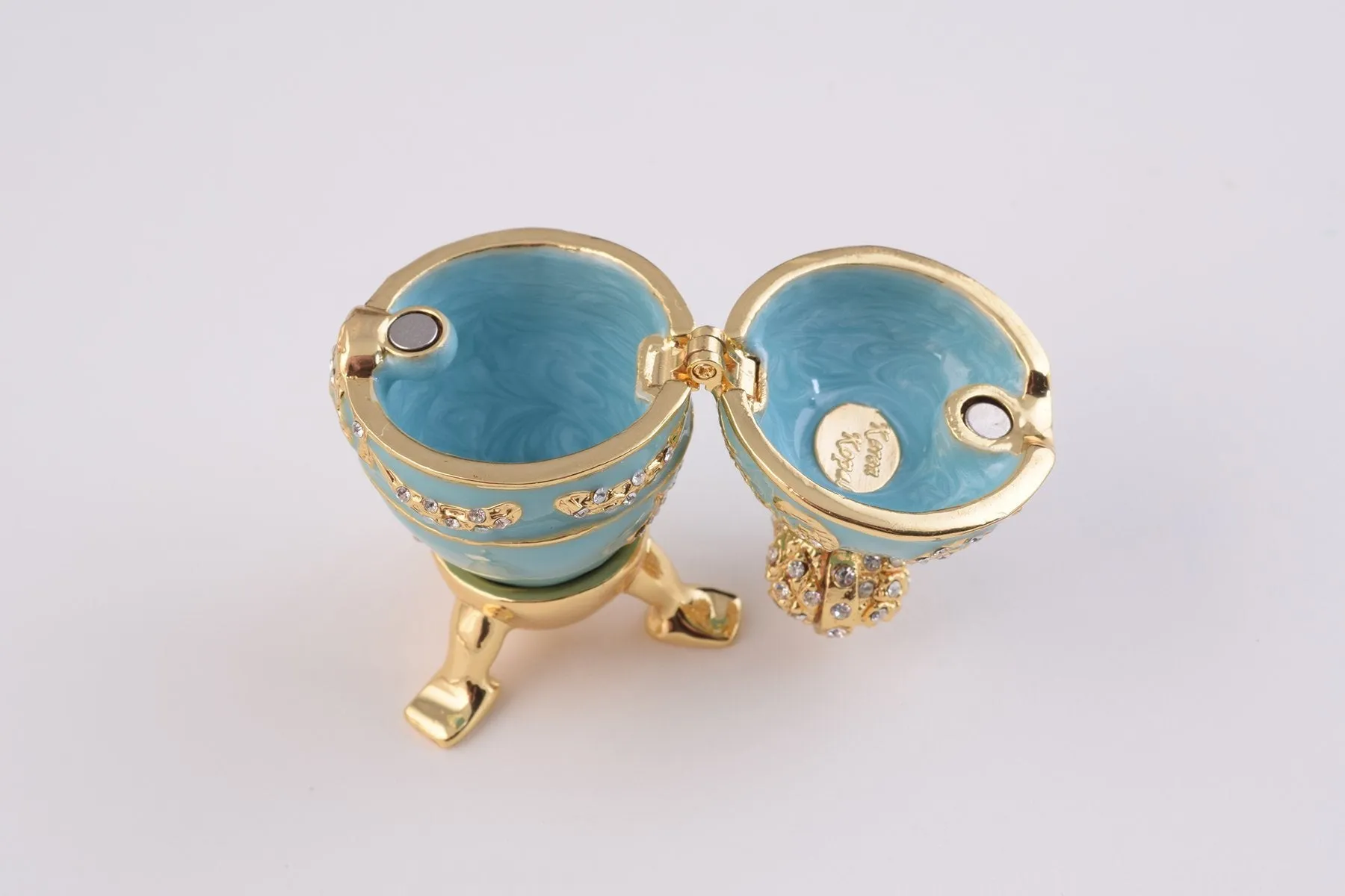 Light Blue Faberge Egg