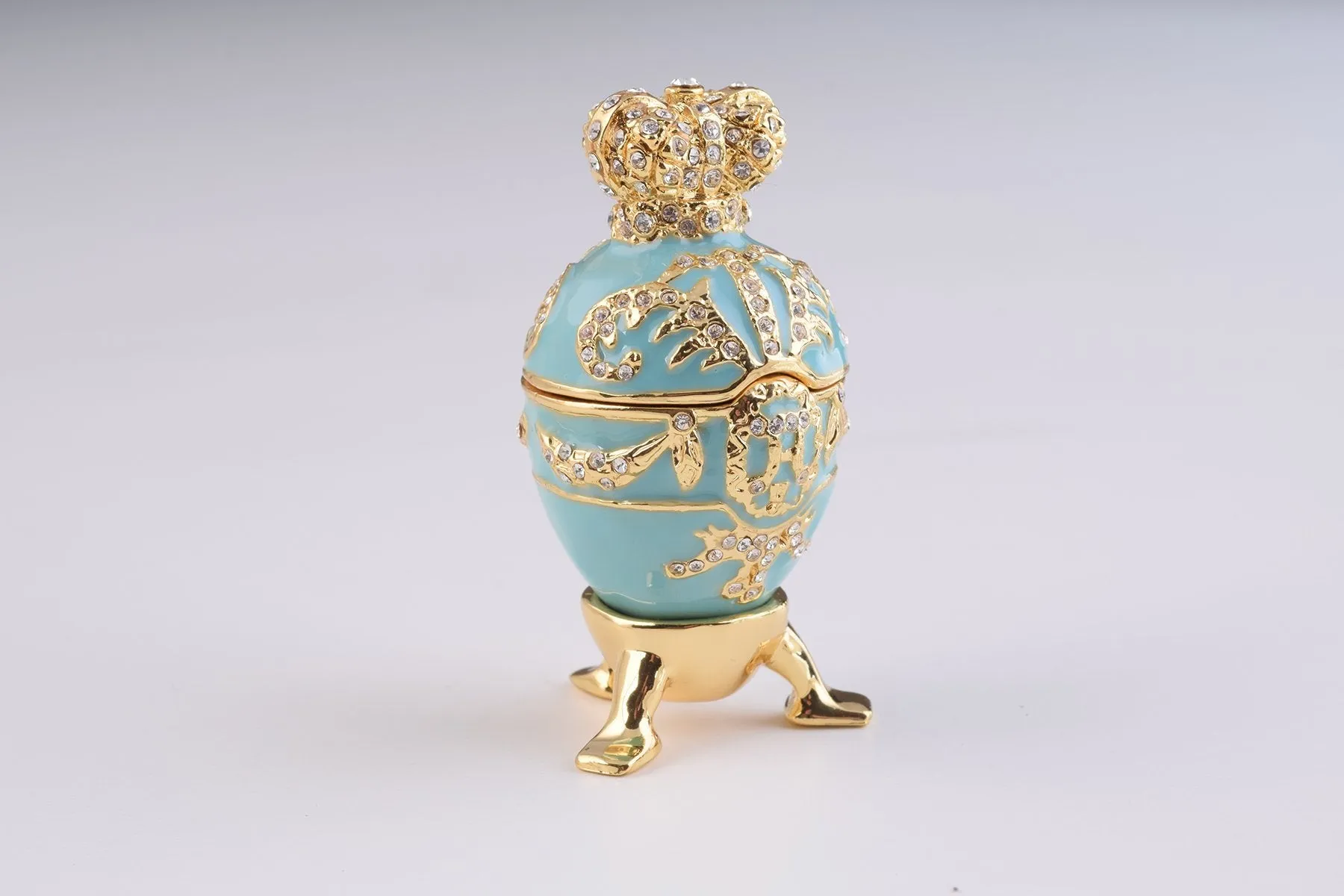Light Blue Faberge Egg