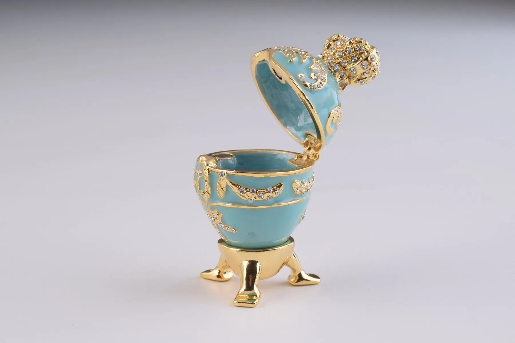 Light Blue Faberge Egg