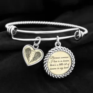 Little Bit Of Heaven Charm Bracelet