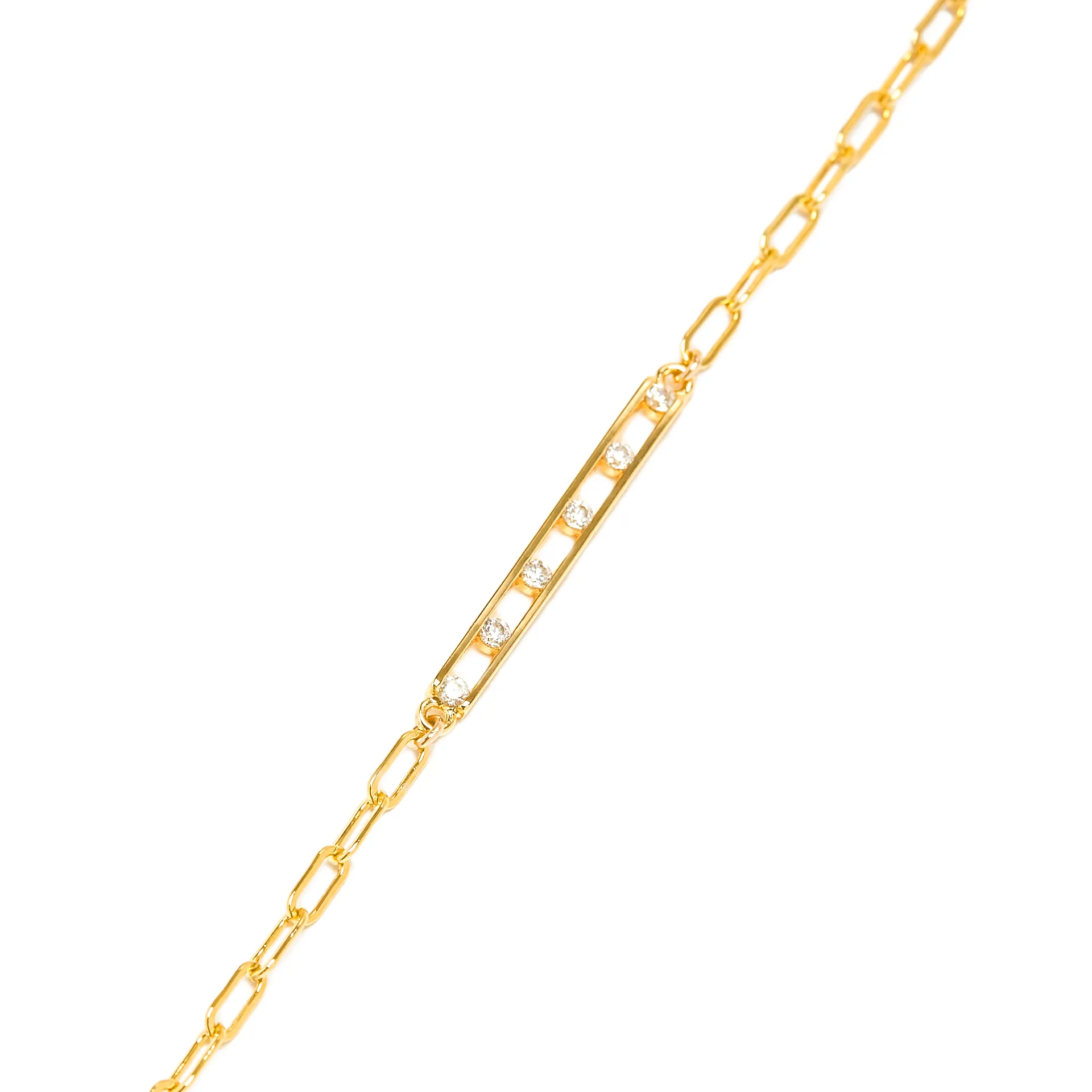 Long Bar Bracelet