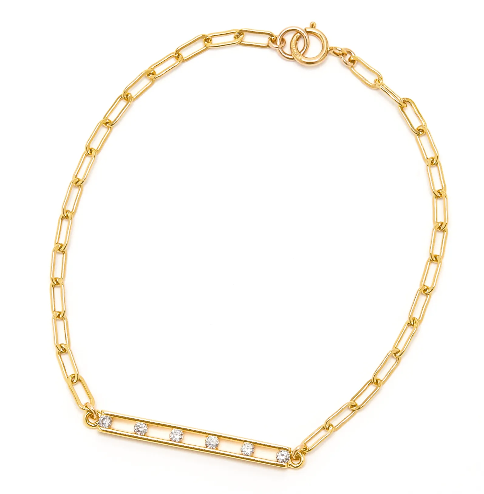 Long Bar Bracelet