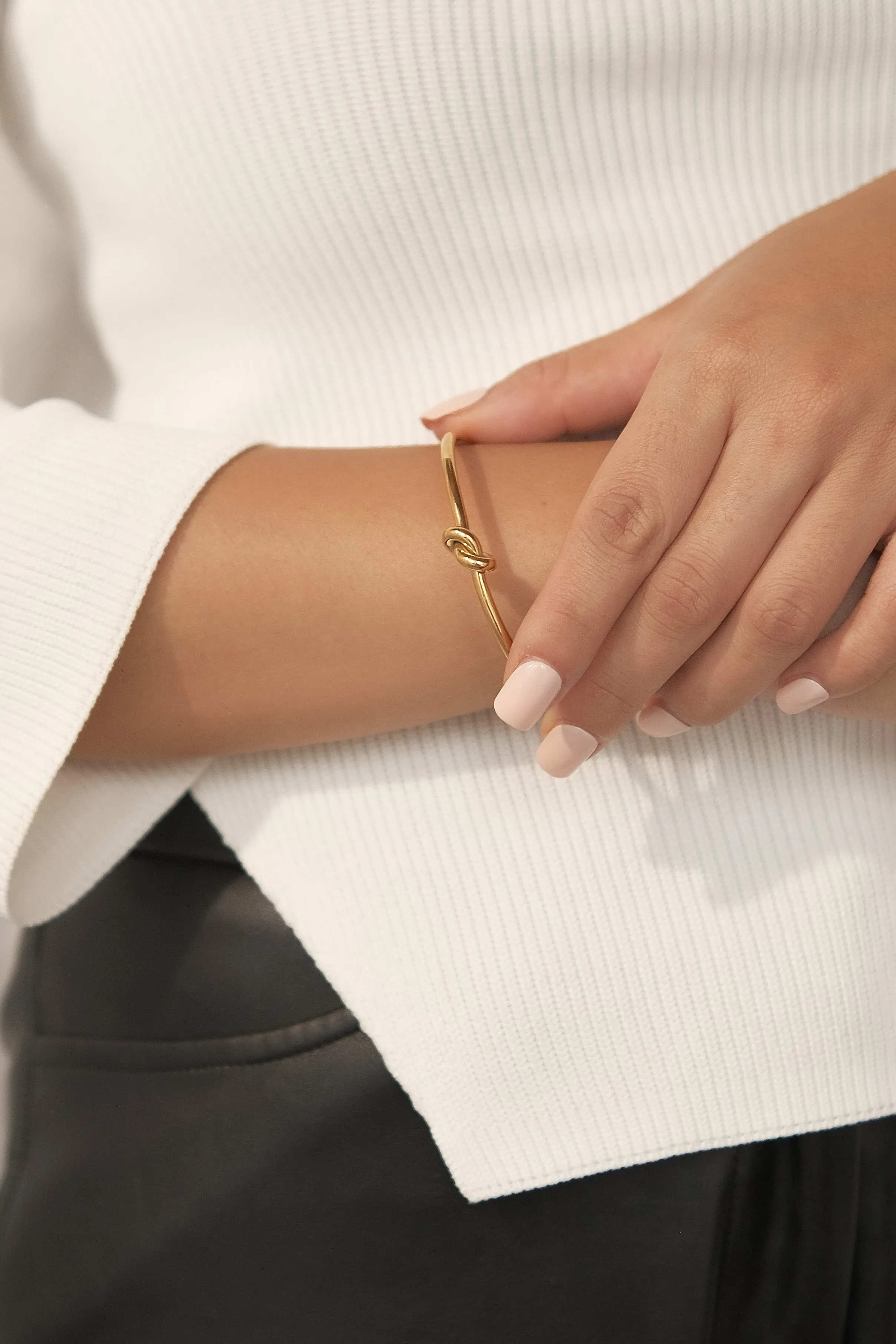 Love Knot Bangle