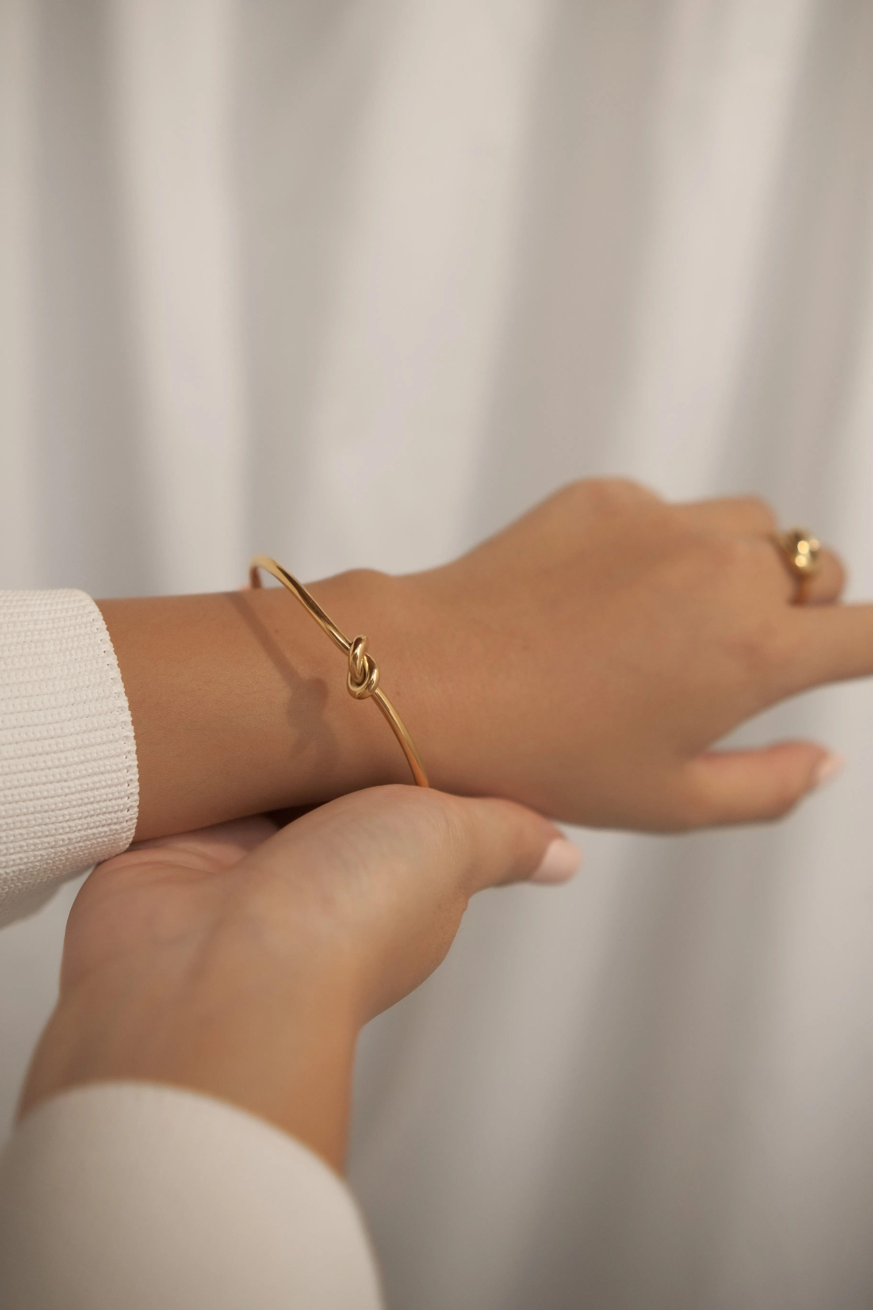 Love Knot Bangle