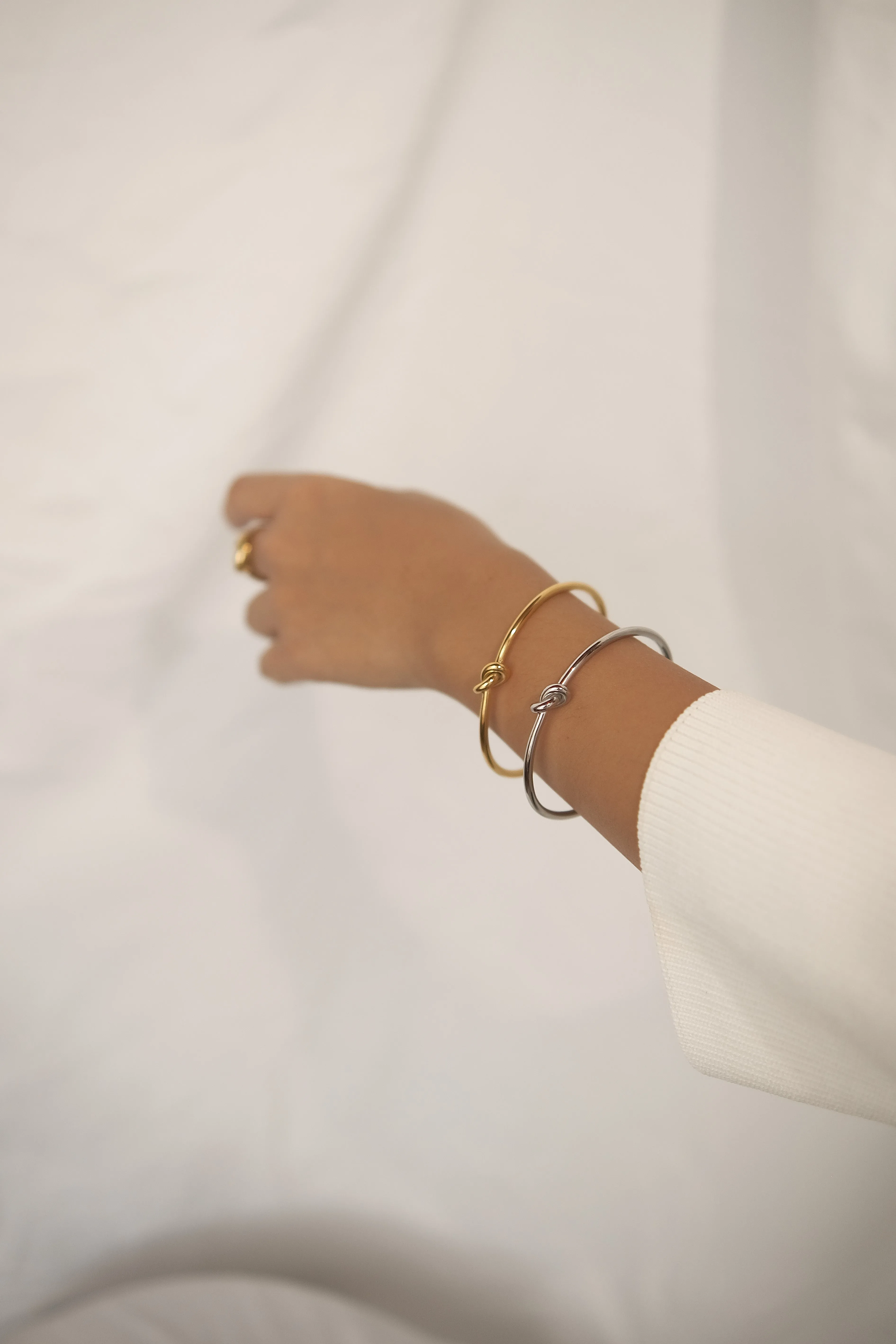 Love Knot Bangle