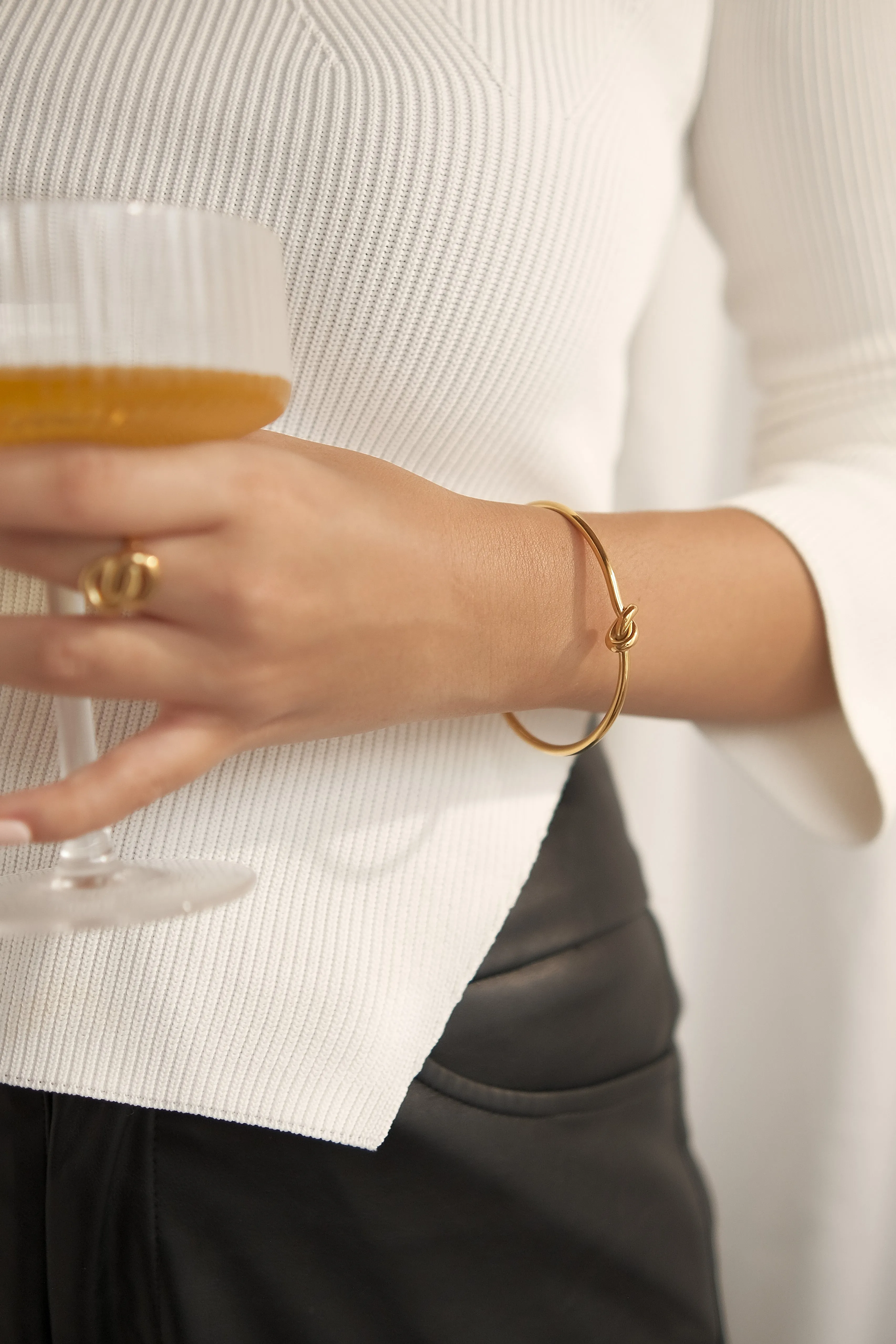 Love Knot Bangle