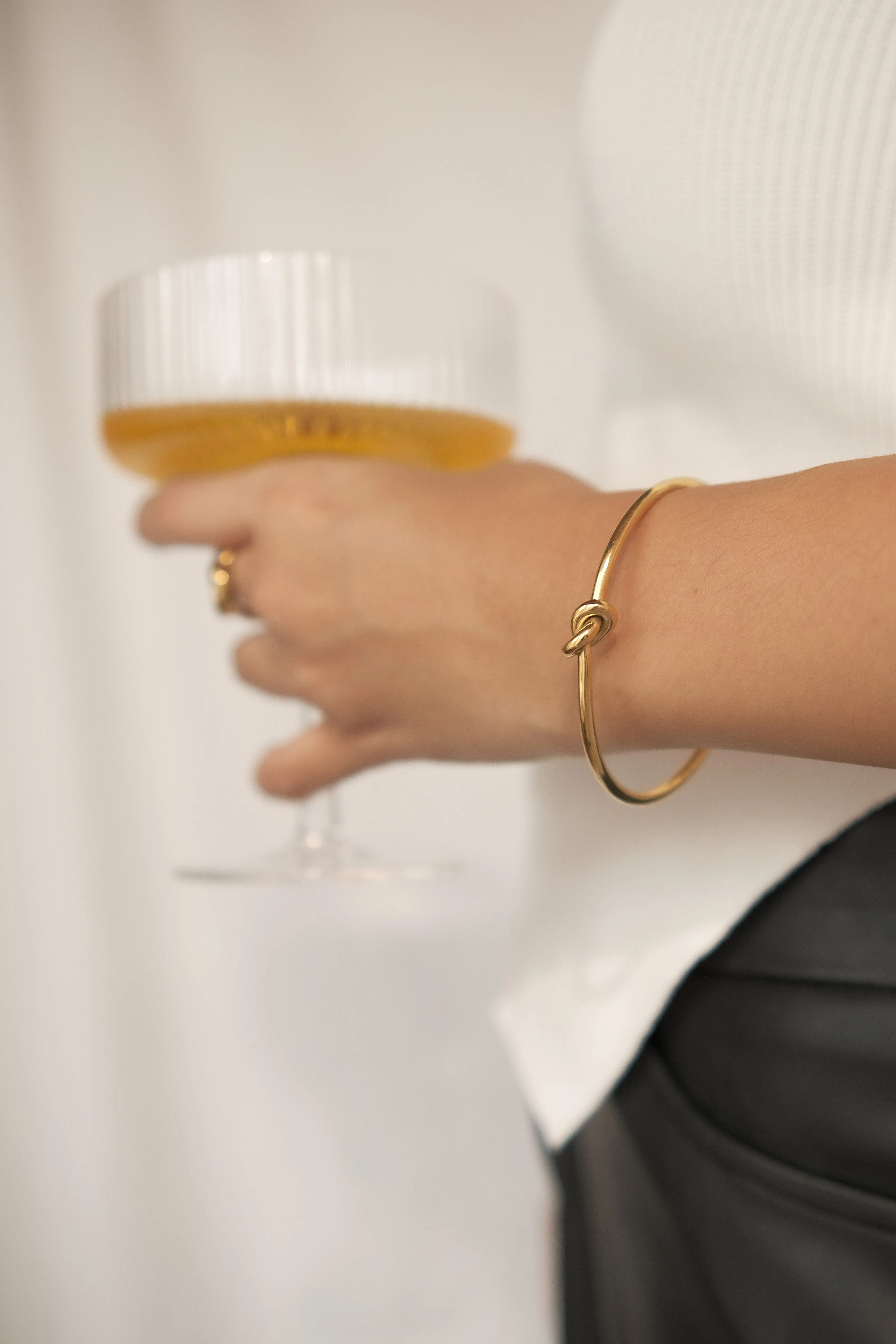 Love Knot Bangle