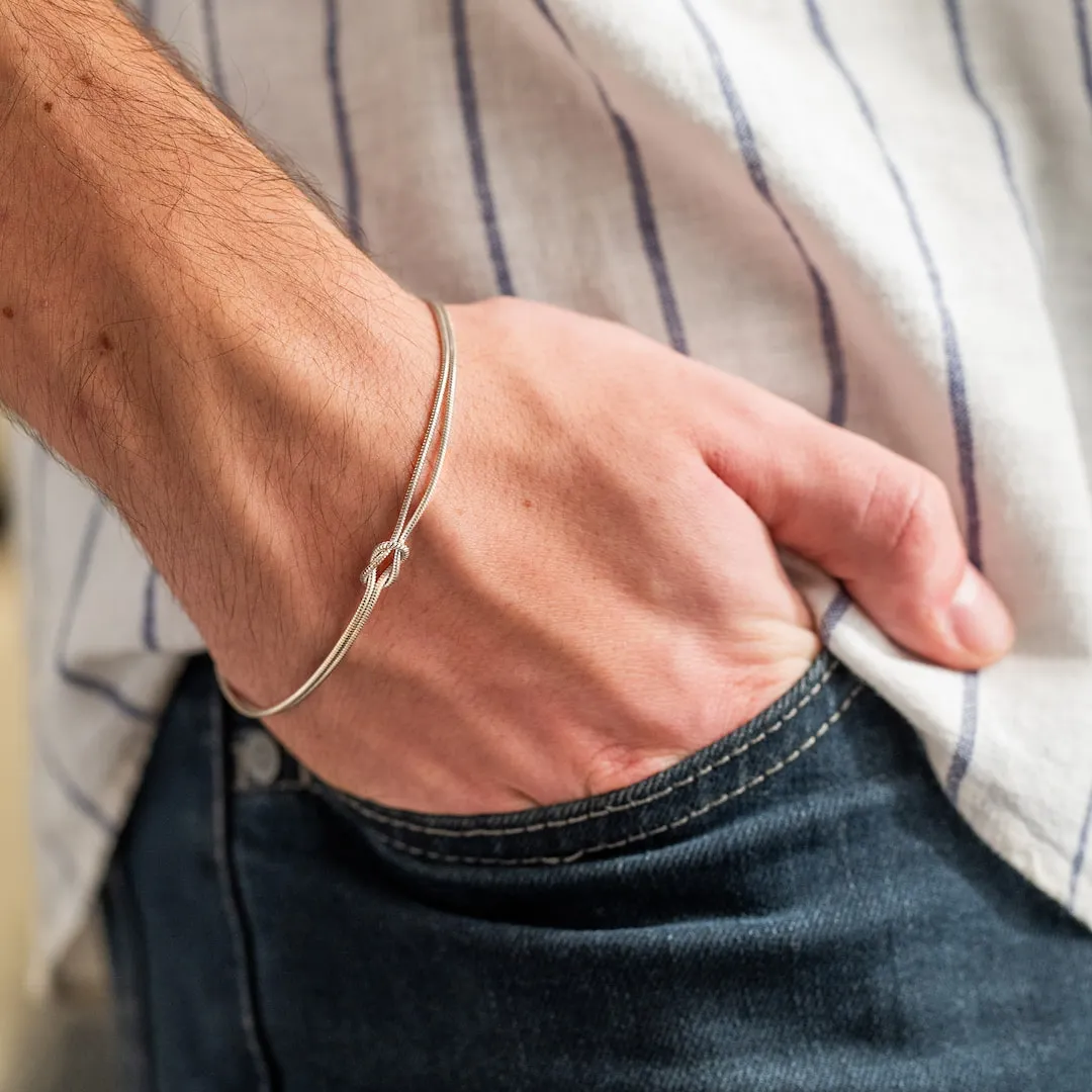 Love Knot Bracelet for Couples