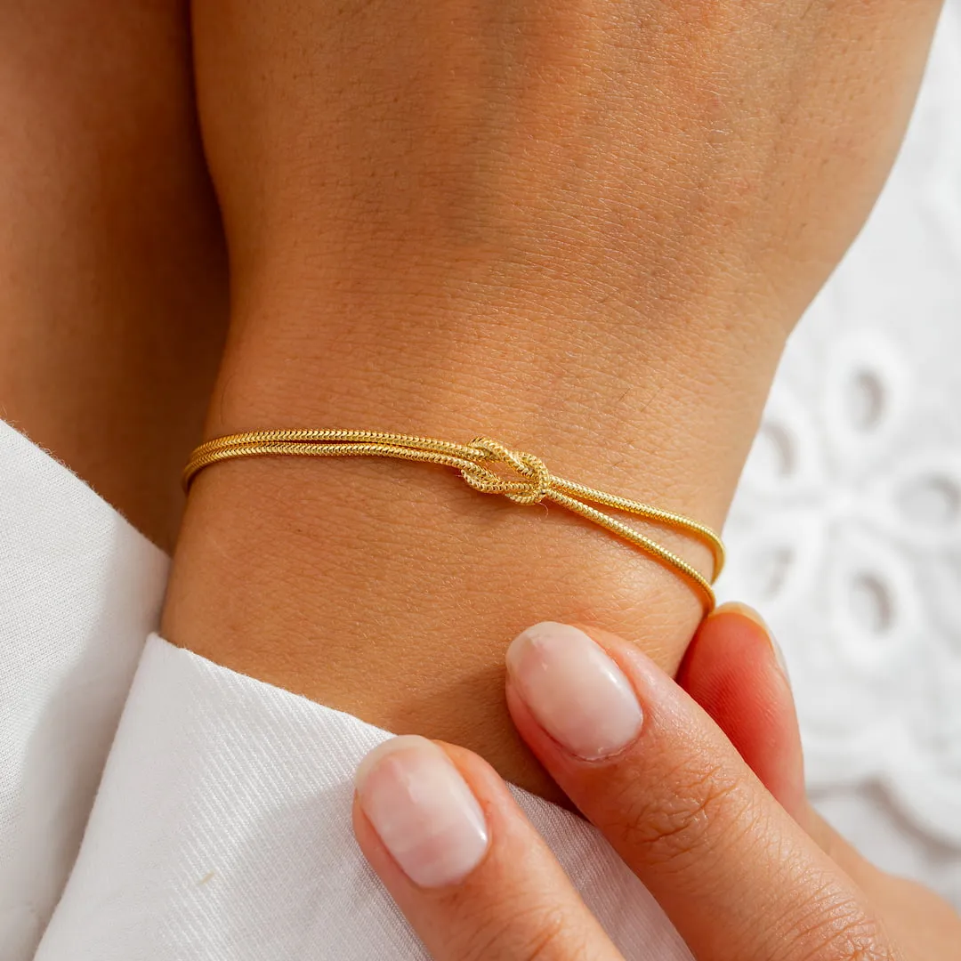 Love Knot Bracelet for Couples