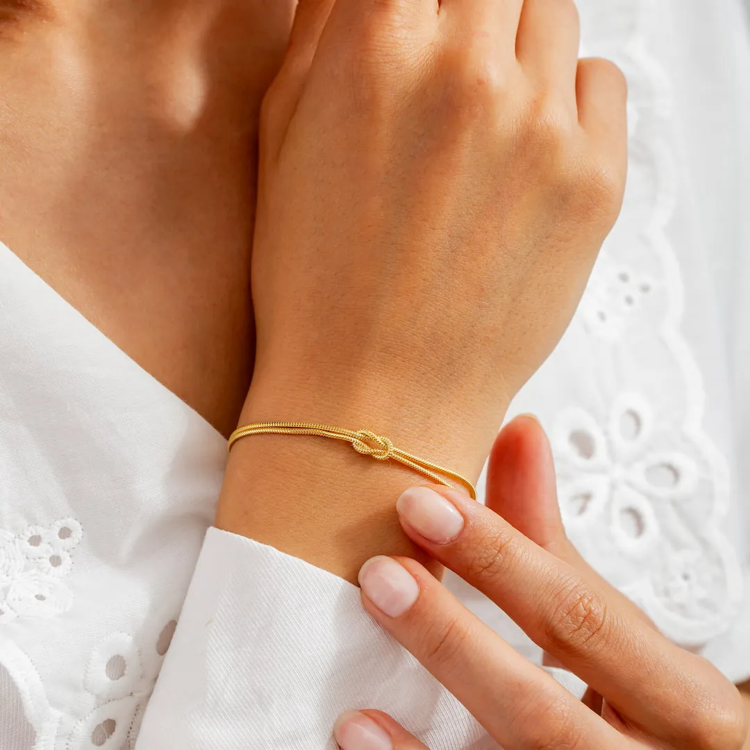 Love Knot Bracelet for Couples