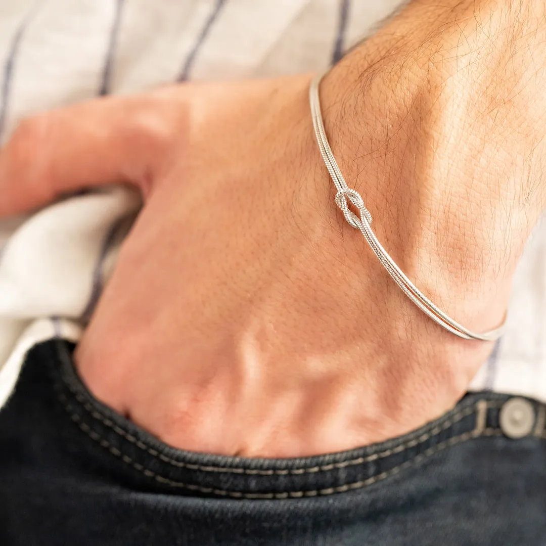 Love Knot Bracelet for Couples