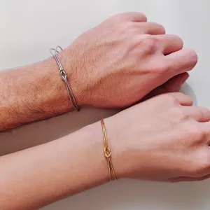 Love Knot Bracelet for Couples