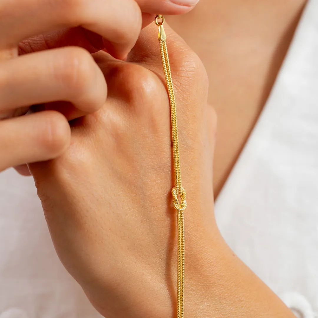 Love Knot Bracelet for Couples