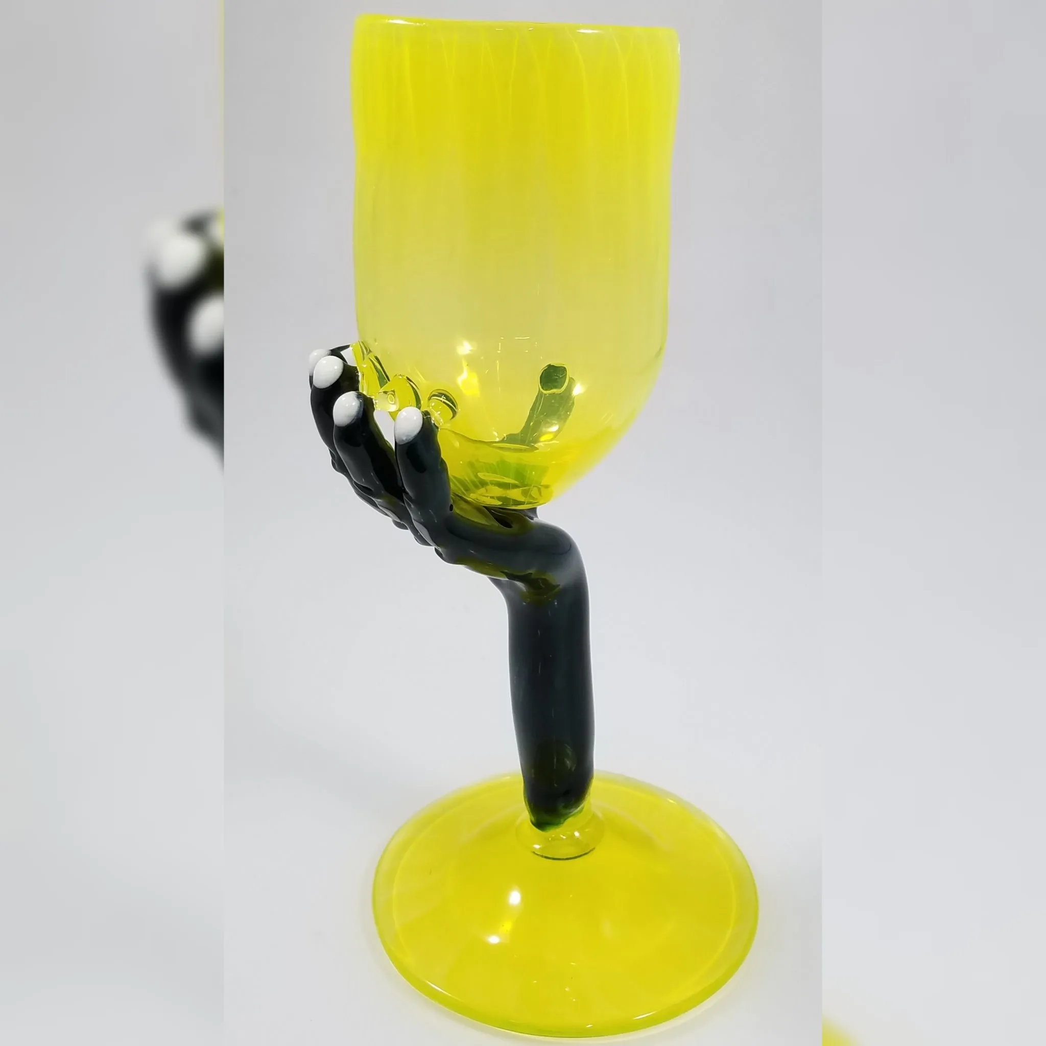 Loving Cup Solar Flare & Peacock by Phil Sundling