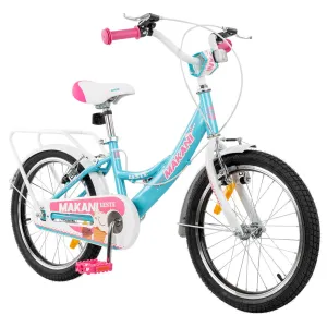 Makani Children Bicycle 18`` Leste Green