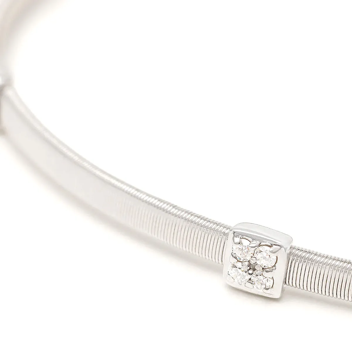 Marco Bicego Masai Stackable Bracelet With Diamonds