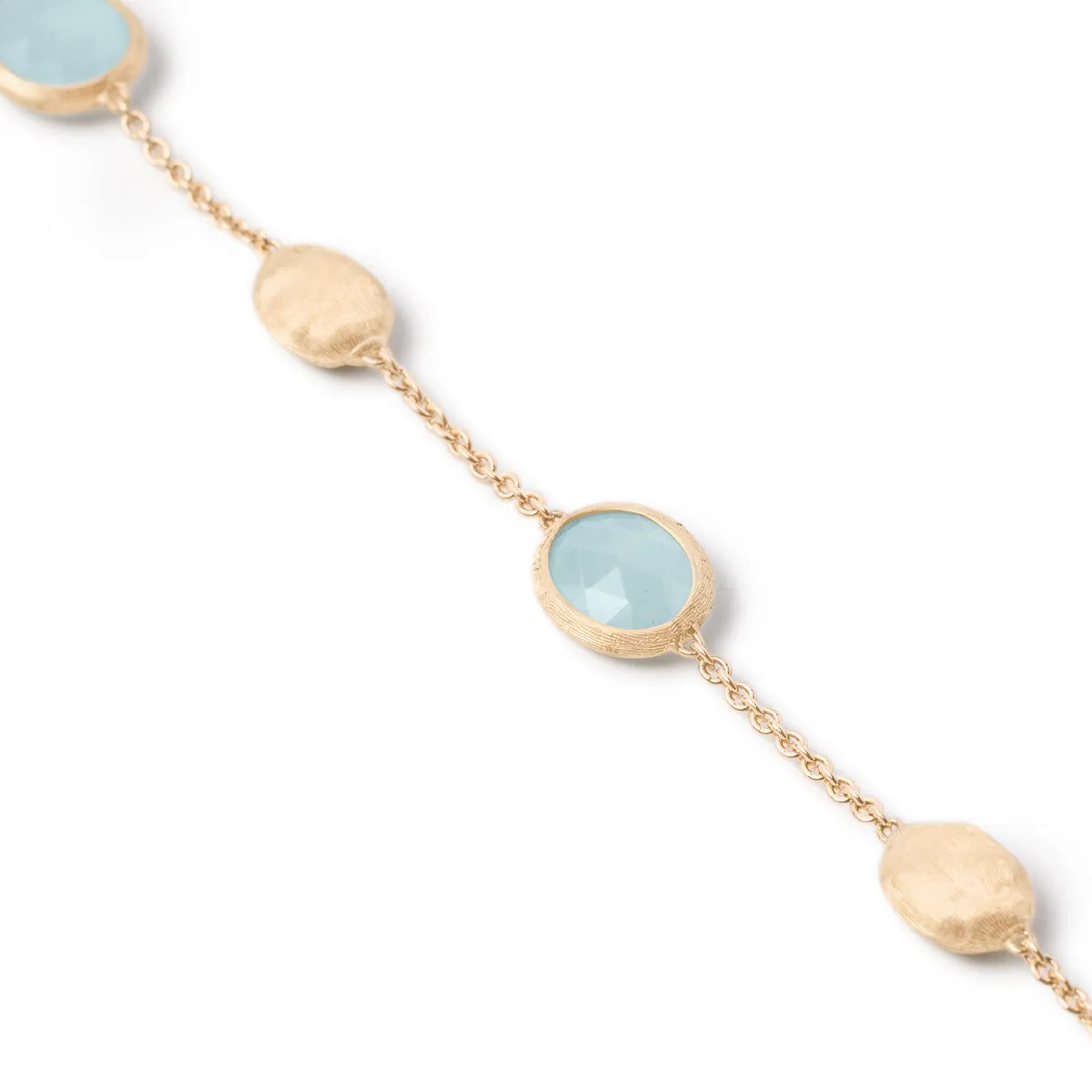 Marco Bicego Siviglia Bracelet With Aquamarine