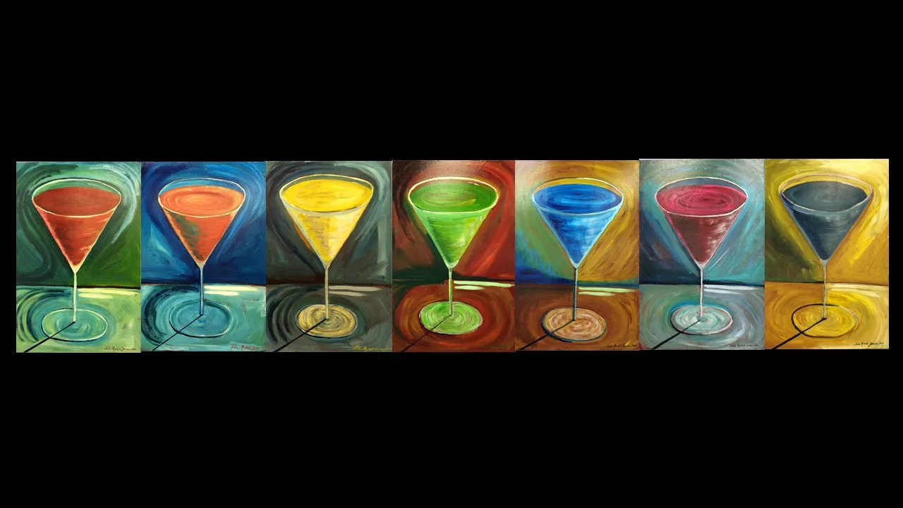 Martini Madness - Full Spectrum