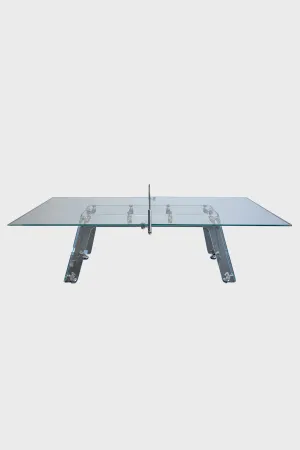 MAXFIELD PRIVATE COLLECTION | IMPATIA GLASS PING-PONG TABLE