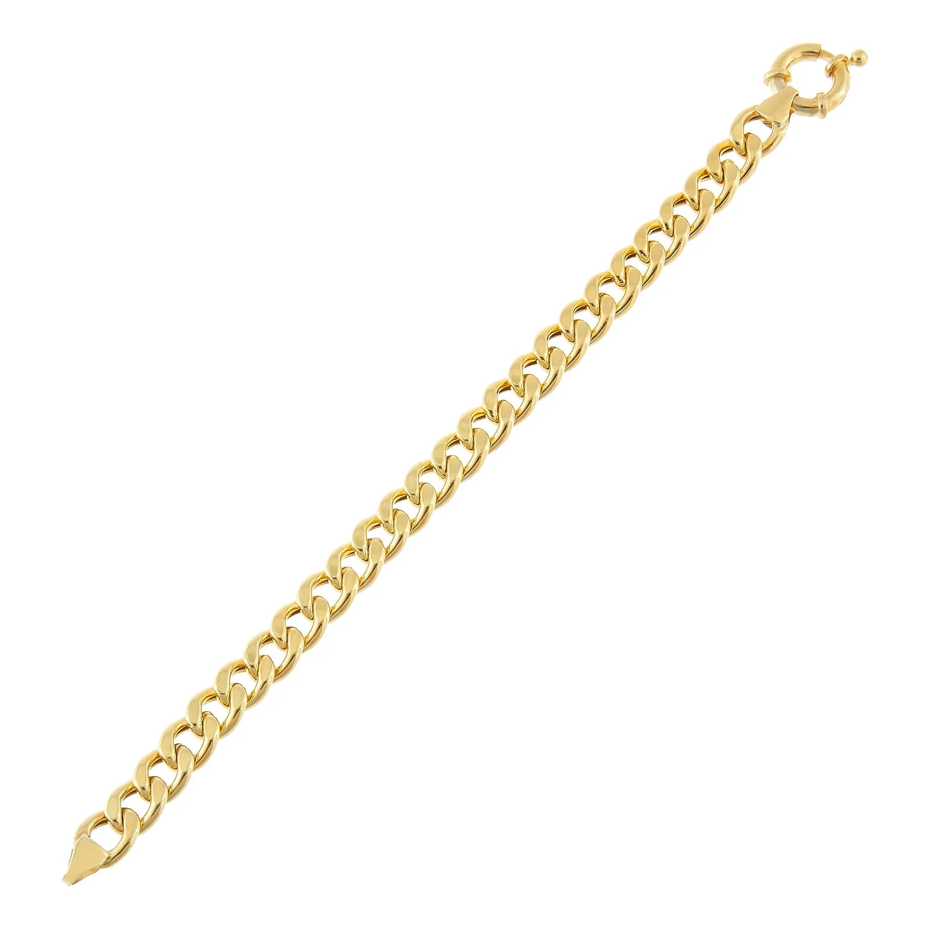 Medium Miami Curb Link Bracelet