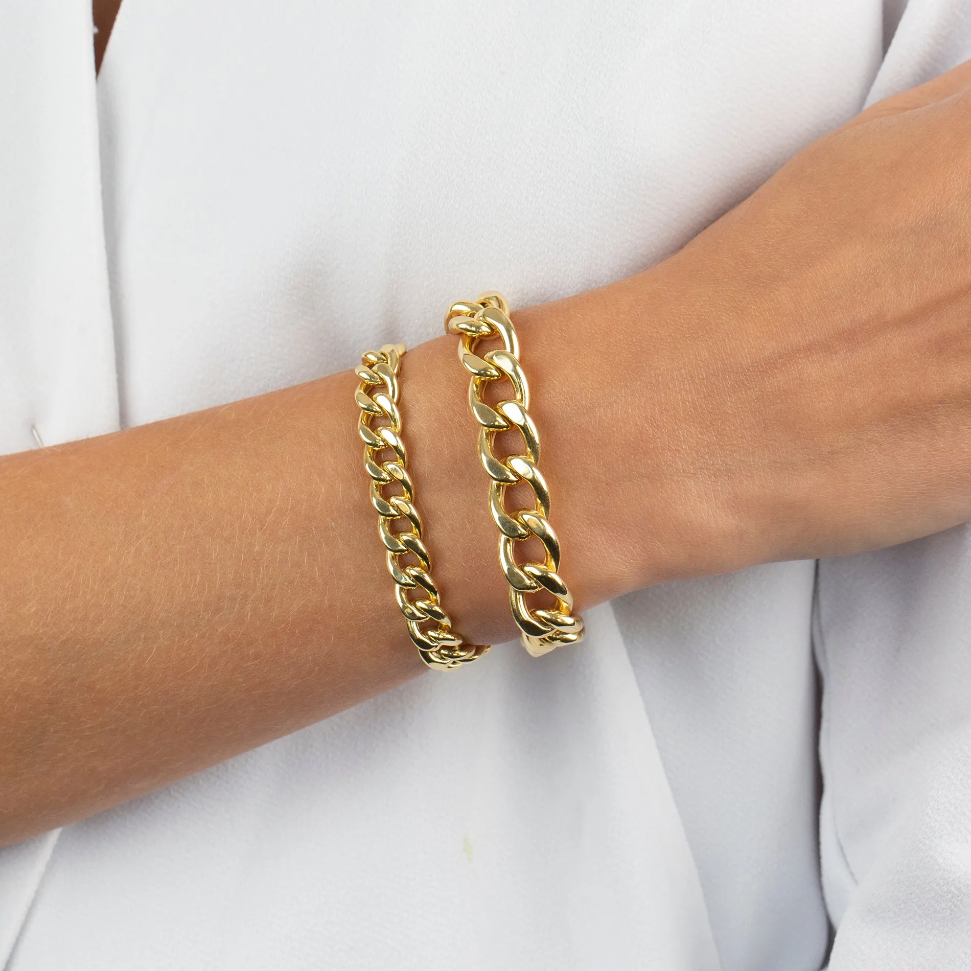 Medium Miami Curb Link Bracelet