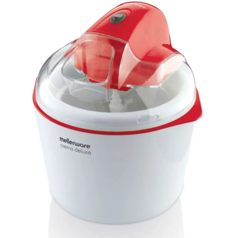 Mellerware Crema Deluxe Ice Cream Maker