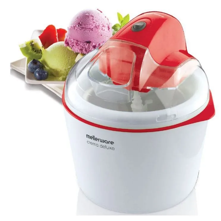Mellerware Crema Deluxe Ice Cream Maker