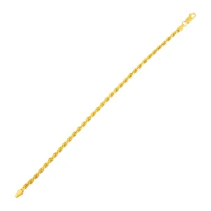 Men's Rope Chain Bracelet
