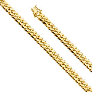 Miami Cuban Chain Bracelet