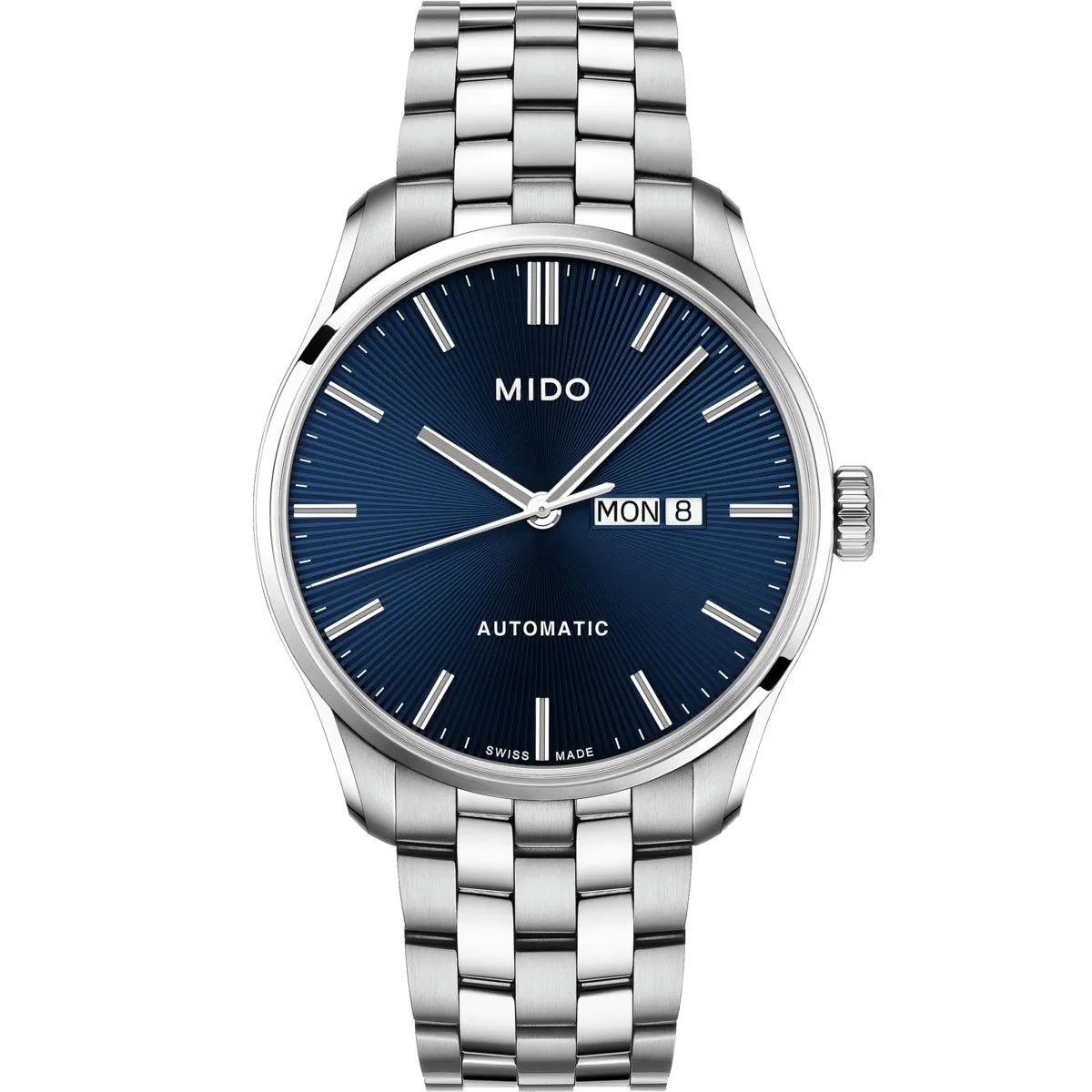 Mido watch Belluna Sunray 42.5mm Automatic Blue Steel M024.630.11.041.00