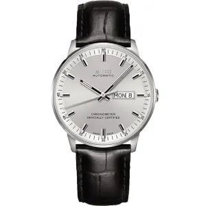 Mido watch commander chronometer consc 40mm automatic silver steel m021.431.16.031.00