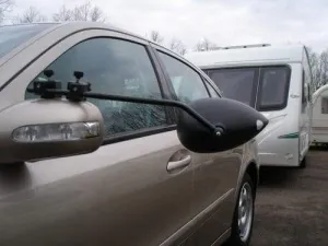 Milenco Aero Extra Wide Caravan Towing Mirror One Side Only Left or Right